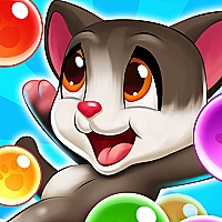 Bubble Pet Shooter Game Cover