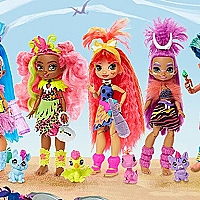 Cave Club Dolls Jigsaw Puzzle Collection Game Cover