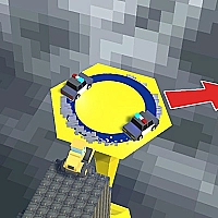 Crazy Roller Stunt Game Cover