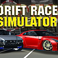 Drift Race Simulator Game Cover