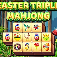 Easter Triple Mahjong Game Cover