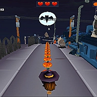 Halloween Runner Game Cover
