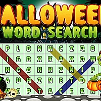 Halloween Words Search Game Cover