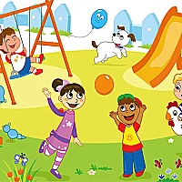 Happy Childrens Day Jigsaw Puzzle Game Cover