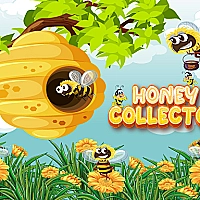 Honey Collector Bee Game Cover