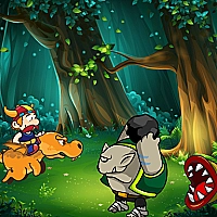 Jungle Escape Game Cover