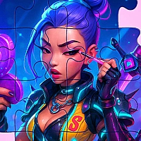 Kpop Puzzle Hunters Game Cover