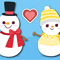 Love Snowballs Xmas Game Cover