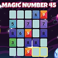 Magic Number 45 Game Cover