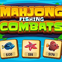 Mahjong Fishing Combats Game Cover