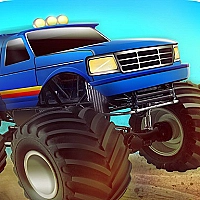 Monster Truck Speedy Highway Game Cover