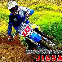 Motocross Drivers Jigsaw Game Cover