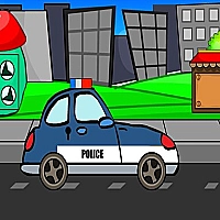 Police Car Escape Game Cover