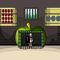 Rescue The Tiny Old Man Game Cover