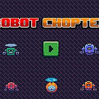 Robot Chopter Online Game Cover