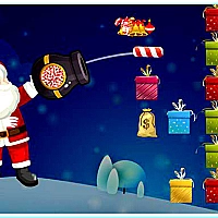 Santa Gift Shooter Game Cover