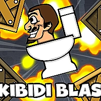 Skibidi Blast Game Cover