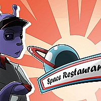 Space Restaurant Game Cover