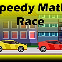 Speedy Math Race Game Cover