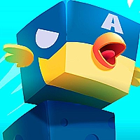 Square Hero Bird Game Cover
