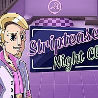 Striptease Nightclub Manager Game Cover