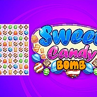 Sweet Candy Bomb Game Cover