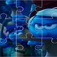 The Smurfs Jigsaw Game Cover