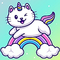 Unicorn Jigsaw Game Cover