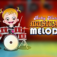 Baby Hazel Musical Melody Game Cover