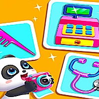 Baby Panda Dream Job Game Cover