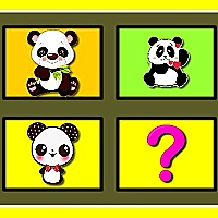 Baby Panda Memory Game Cover