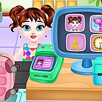 Baby Taylor Airport Travel Game Cover