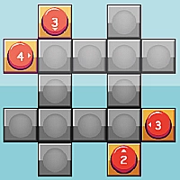 Ball toss puzzle Game Cover