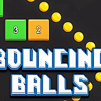 Bouncing Balls Game Cover