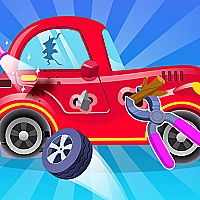 Car Care Repair DuDu Mechanic Game Cover