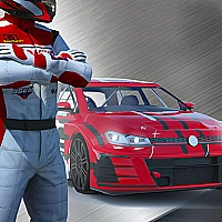 City Car Driving Free Game Cover