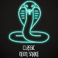 Classic Neon Snake Game Cover