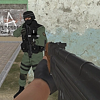 Commando FPS Game Cover