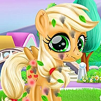 CUTE PONY CARE Game Cover