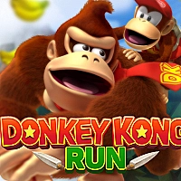Donkey Kong Run Game Cover