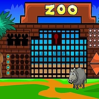 Escape From Zoo Game Cover