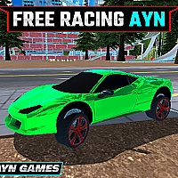 Free Racing Ayn Game Cover