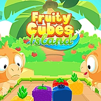 Fruity Cubes Island Game Cover