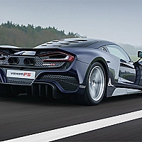 Hennessey Venom F5 Slide Game Cover