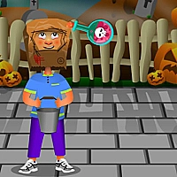 Horror Halloween Game Cover
