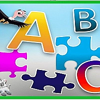 Kids Puzzle ABCD Game Cover