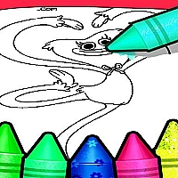 Kissy Missy Coloring Pages Game Cover