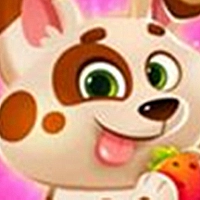 Lovely Virtual Dog - Pet Care Game Cover