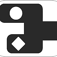 Maze Black And Withe Game Cover