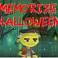 memorize Halloween Game Cover